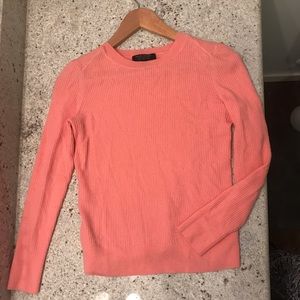 3 for$35 Banana republic pink sweater, 100% merino wool.